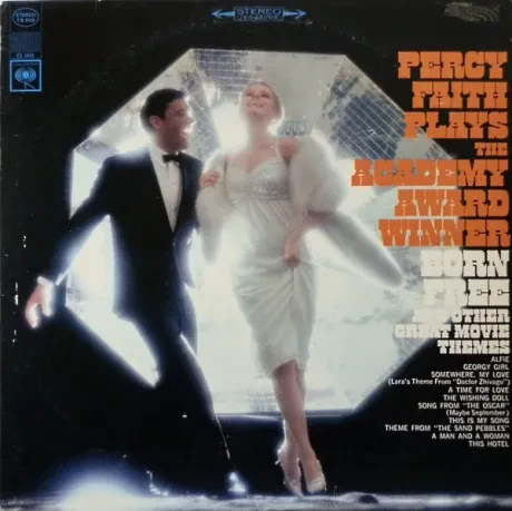 PERCY FAITH - Percy Faith Plays The Academy Award Winner Born Free And Other Great Movie Themes (LP, Used)