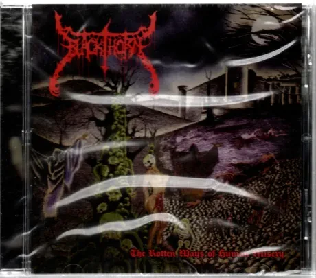 BLACKTHORN - The Rotten Ways Of Human Misery (CD)