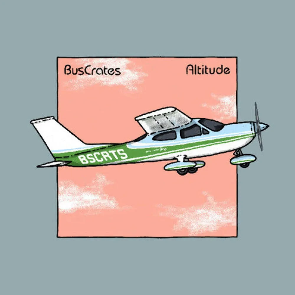 Виниловая пластинка Buscrates – Altitude (Релиз 2025)