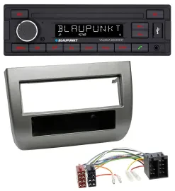 Blaupunkt DAB MP3 Bluetooth USB Autoradio für Lancia Y 843 03-11 dunkelsilbermet