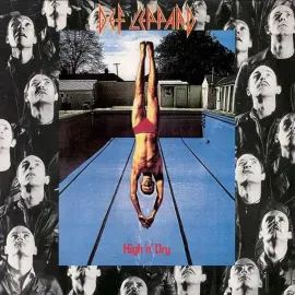 Виниловая пластинка Def Leppard - High 'N' Dry NEW Sealed Vinyl LP Album