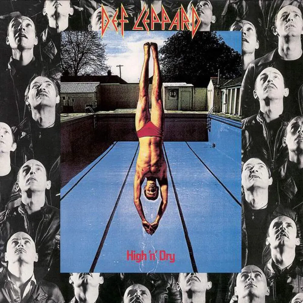 Виниловая пластинка Def Leppard - High 'N' Dry NEW Sealed Vinyl LP Album