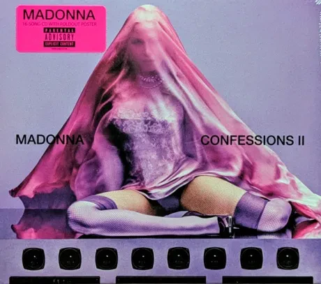 CD-диск Madonna Confessions II