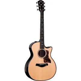 Электроакустическая гитара Taylor 514ce Builder's Edition Grand Auditorium Natural