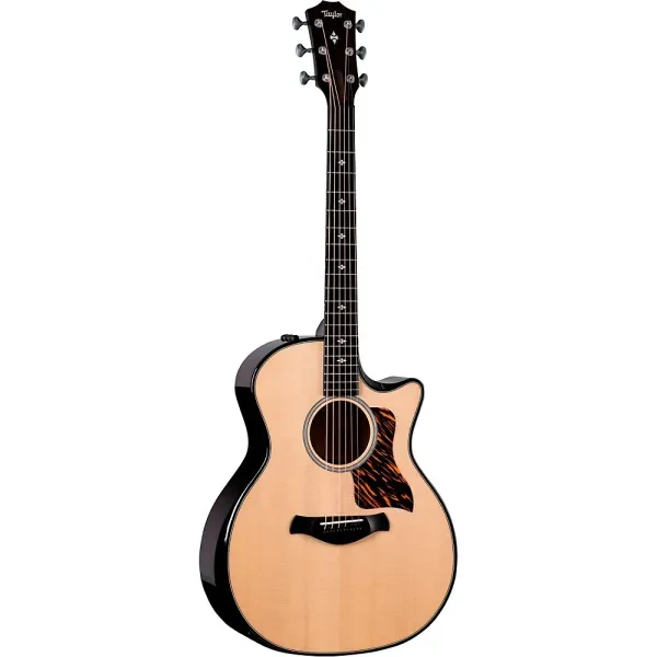 Электроакустическая гитара Taylor 514ce Builder's Edition Grand Auditorium Natural
