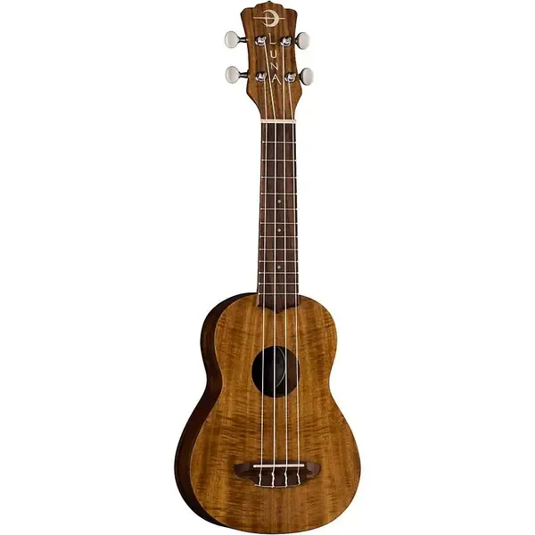 Укулеле Luna Guitars Flamed Acacia Soprano Ukulele Flamed Acacia