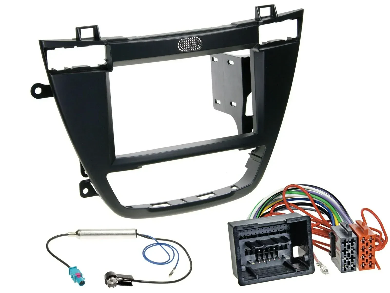 Radioeinbauset Doppel DIN Autoradio für Opel Insignia 08-13 schwarz