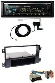 Pioneer MP3 AUX CD USB DAB Autoradio für Hyundai Sonata NF 02-05 schwarz
