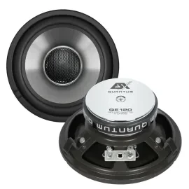 ESX QE120 12 cm 2-Wege-Lautsprecher mit 160 Watt (RMS: 80 Watt)
