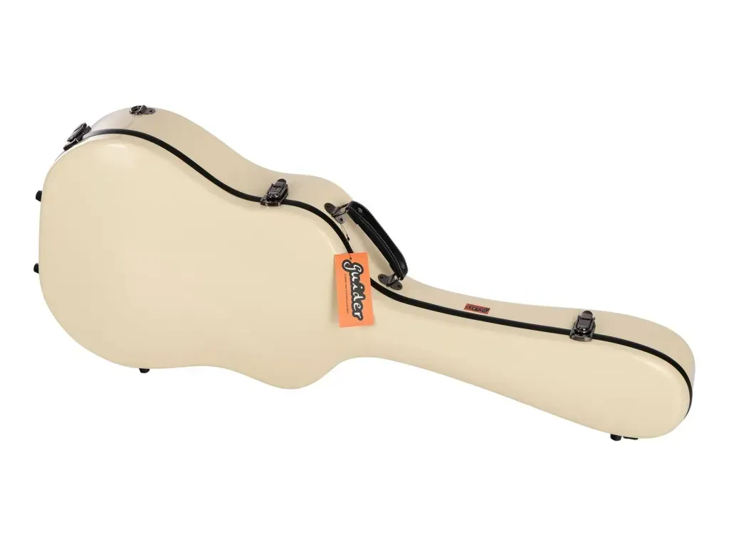 Кейс для акустической гитары Guider FWC-600-IV Ivory