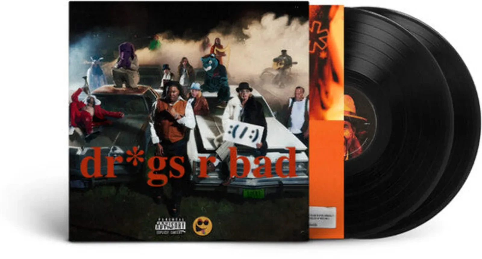 Виниловая пластинка Lucki – Dr*gs R Bad (Релиз 2026)