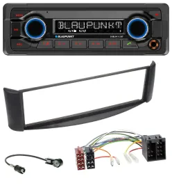 Blaupunkt MP3 Bluetooth USB AUX Autoradio für Smart ForTwo (1998-2007)
