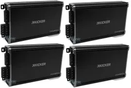 Kicker CXA360.4 (46CXA3604) CX Series 4-Channel A/B Car Amplifier