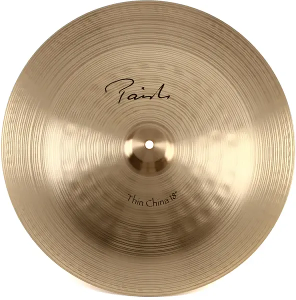 Тарелка барабанная Paiste 18" Signature Thin China