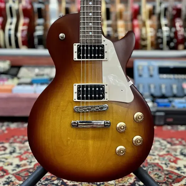 Электрогитара Gibson Les Paul Studio Tribute HH Satin Cherry Sunburst W/Gigbag USA 2019