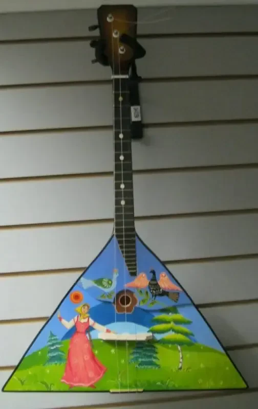 Балалайка прима Ижевский завод Т.И.М BPR