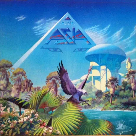 ASIA - Alpha (LP , Used)