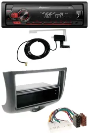 Pioneer 1DIN USB DAB MP3 AUX Autoradio für Toyota Yaris (1999-2003)