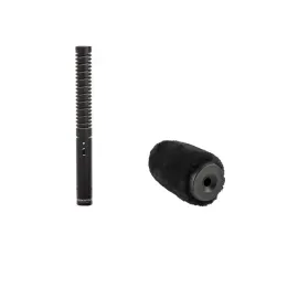 Микрофон Rode NTG-1 направленный конденсаторный (shotgun) (набор) с Rycote 15 см