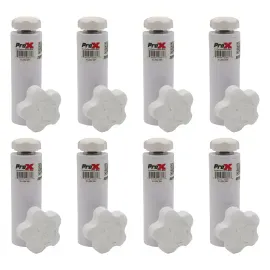 Крепление для света ProX X-LS64WH 1 3/8", Single Stud, M8, белый (набор, 8 шт)