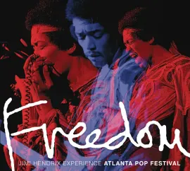 Jimi Hendrix Experience - Freedom: Atlanta Pop Festival NEW Sealed Vinyl LP Albu