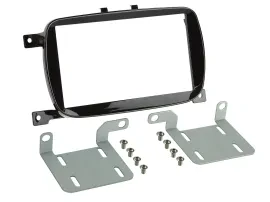 Установочная рамка для автомагнитолы ACV для Fiat 500 (Facelift, с 2016) 2 DIN (набор)