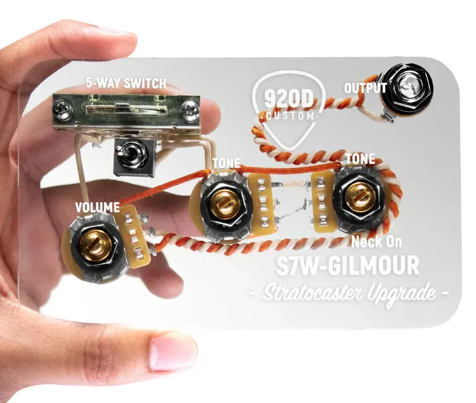 Комплект темброблока 920D Custom S7W David Gilmour S-Style