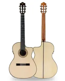 Электроакустическая гитара Martinez MP-14-Maple классическая со звукоснимателем