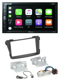 Pioneer DVD 2DIN MP3 DAB Bluetooth USB Autoradio für Hyundai i40 VF ab 2011 schw