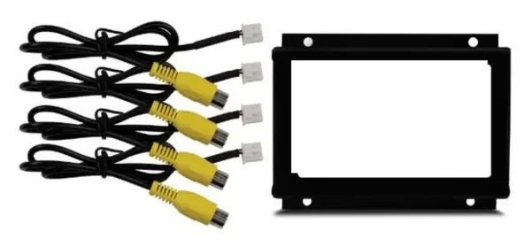 Pioneer CA-BC-UNI.002 Anschlussbox Splitter für 4 Kameras an einem Eingang