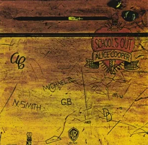 CD-диск ALICE COOPER – School's Out