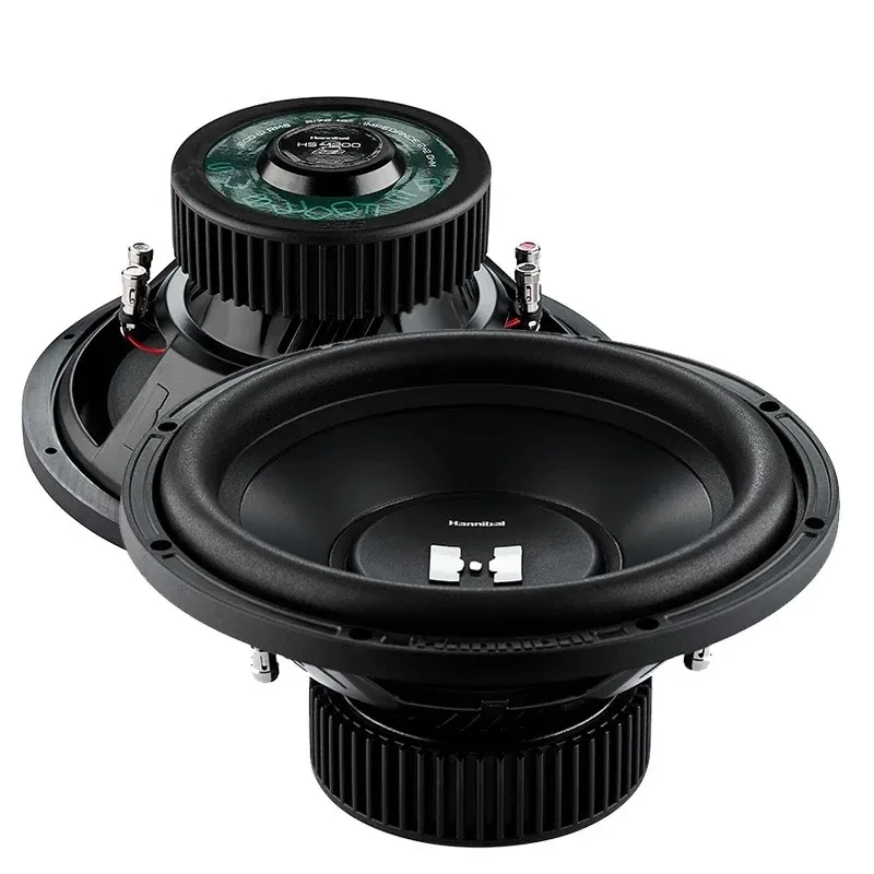 Deaf Bonce HANNIBAL HS-1200 12" Dual 2-ohm Car Subwoofer