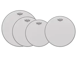Барабанный пластик Remo PP-1010-BE Emperor Coated ProPack с Ambassador Coated 12", 13" (набор)