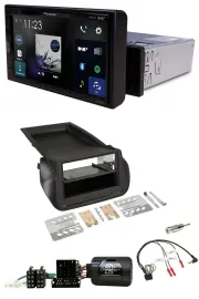 Автомагнитола Pioneer DAB, Bluetooth, USB для Fiat Fiorino (с 2008)