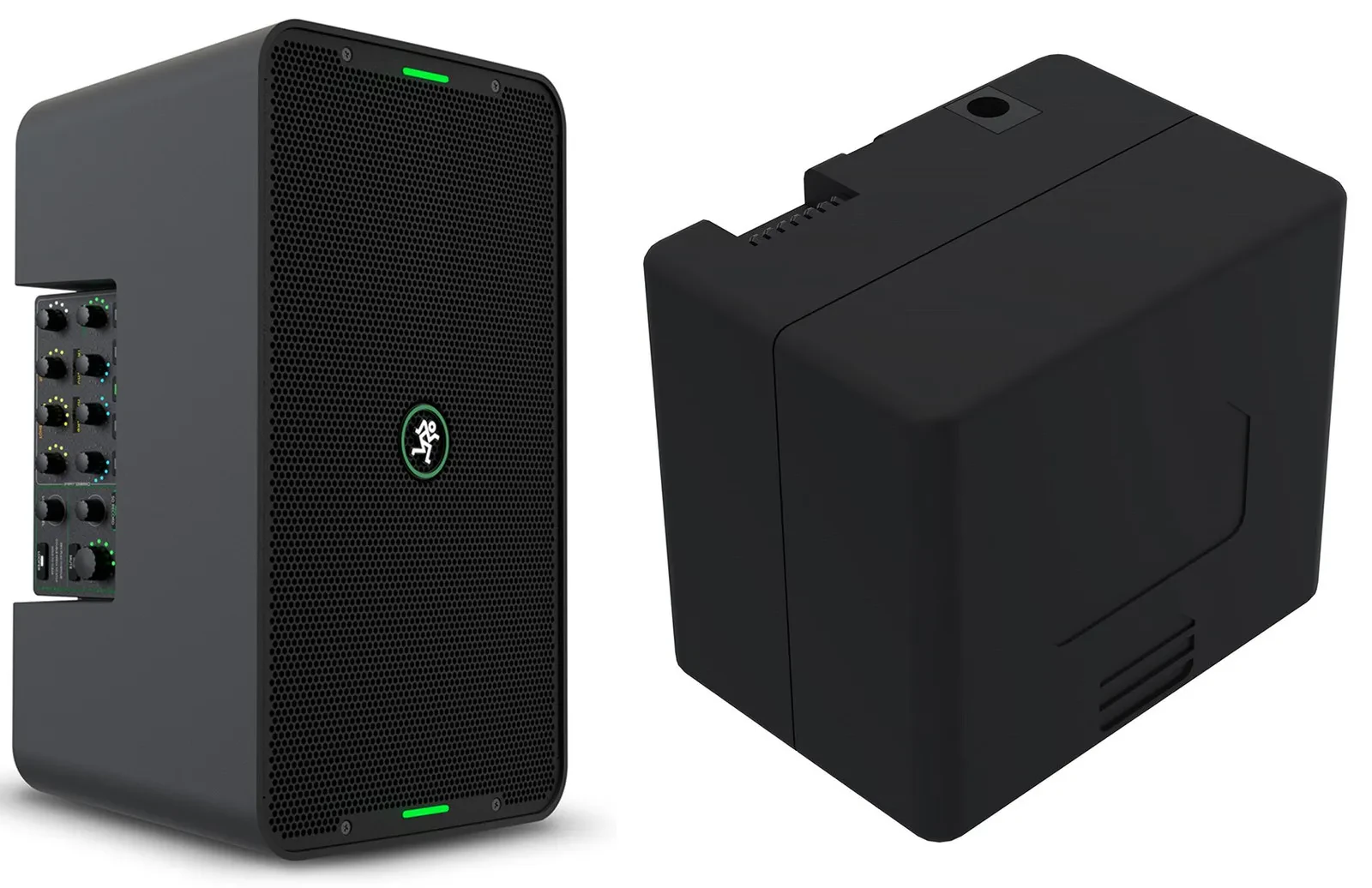 Mackie ShowBox Rechargeable 8" DJ PA Bluetooth Speaker+Mixer+Extra Battery