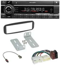 Kienzle Bluetooth MP3 USB DAB Autoradio für Renault Clio (2012-2017)
