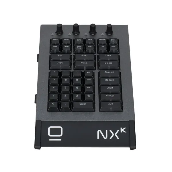 Elation Professional NX-K Portable ONYX USB Keypad Only