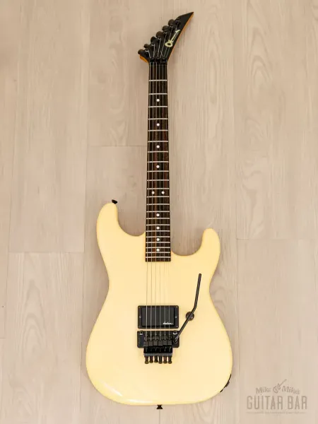 Электрогитара Charvel Model 2 H Vintage Ivory w/gigbag Japan 1987