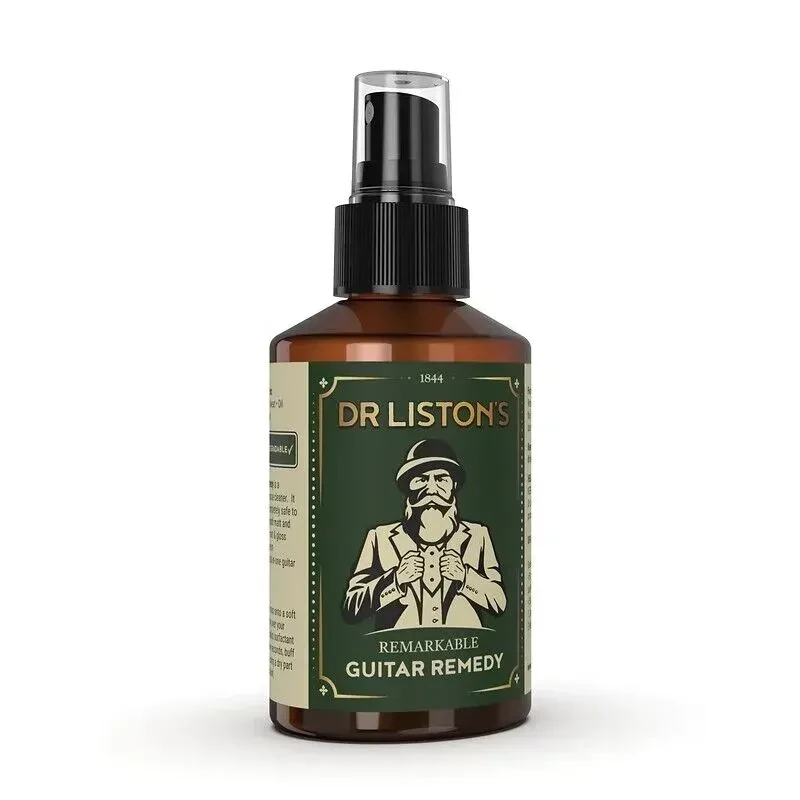 Полироль для гитары Dr. Liston's Remarkable Guitar Remedy 150 мл для всех лаков