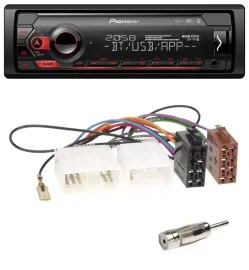 Pioneer MP3 USB DAB Bluetooth Autoradio für Mazda MPV (1988-1999)
