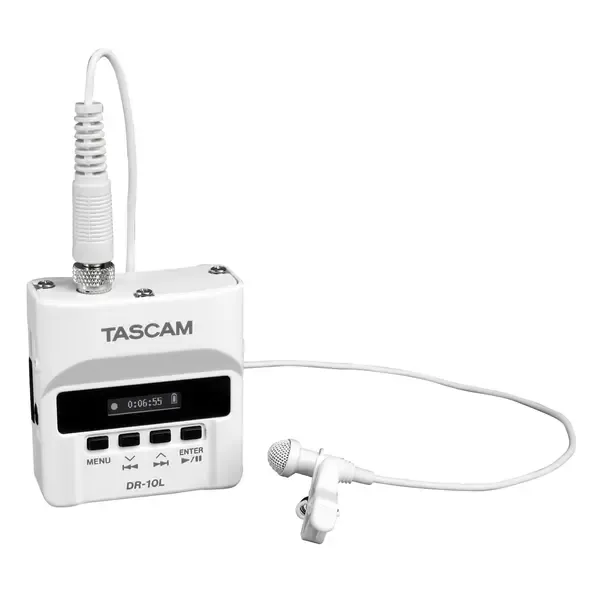 Рекордер Tascam DR-10LW