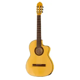 Классическая гитара с подключением Hora N1105CTW Flamenco CTW 4/4 Natural