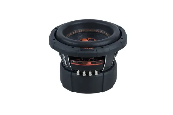 Memphis MJP844 8" MOJO Pro Series Dual 4-ohm Subwoofer