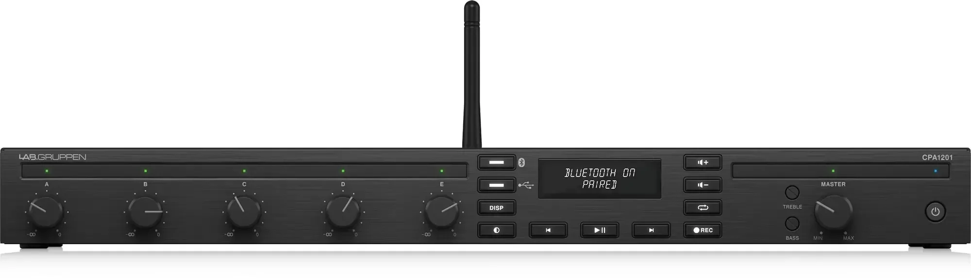 Микшер с усилителем Lab Gruppen CPA1201