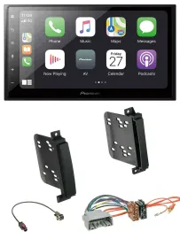 Pioneer MP3 Bluetooth DAB 2DIN USB Autoradio für Dodge Durango Jeep Grand Cherok