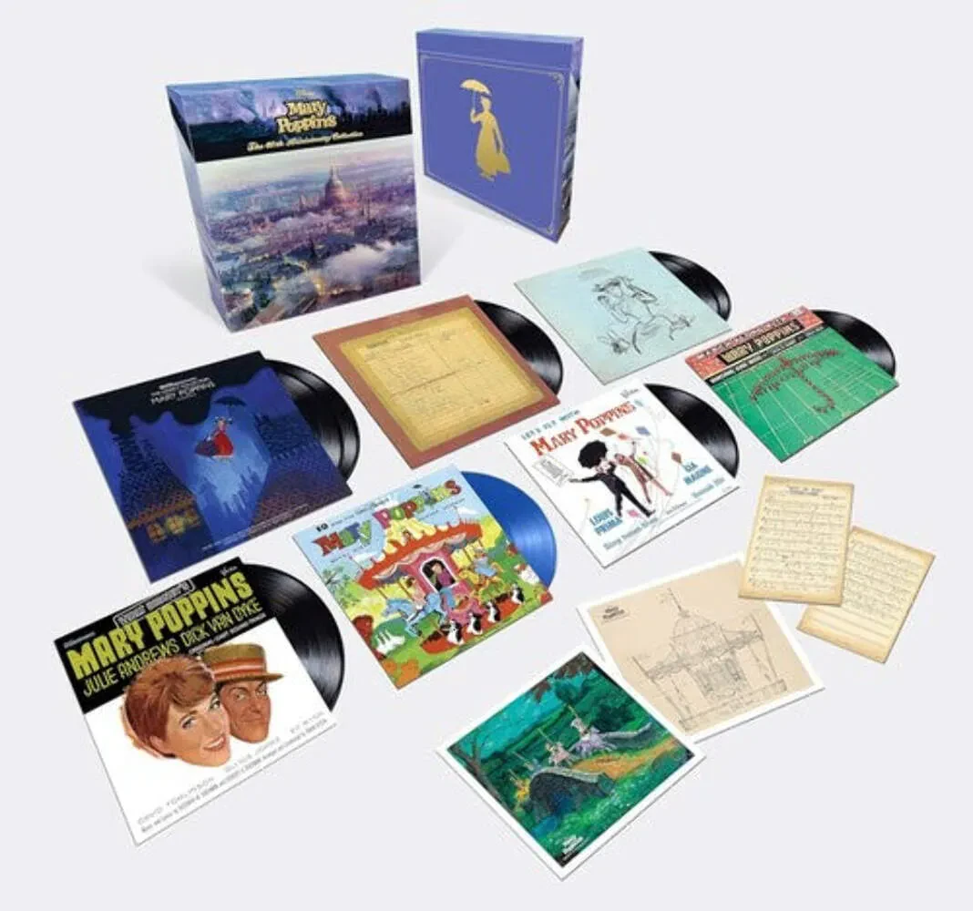 Виниловая пластинка Various – Mary Poppins: The 60th Anniversary Collection (Релиз 2024)