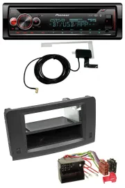 Pioneer DAB CD MP3 USB Bluetooth Autoradio für Mercedes M-Klasse W164 05-11 Prof