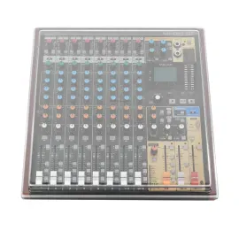 Защитная крышка для музыкального оборудования Decksaver Tascam Model 12 Clear