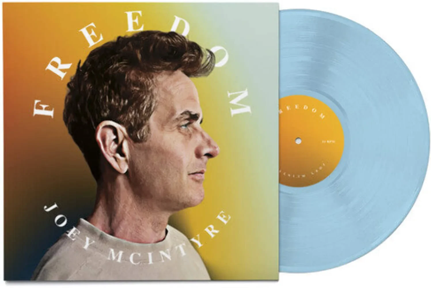 Виниловая пластинка Joey McIntyre – Freedom 2025