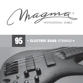 Струна одиночная для бас-гитары Magma Strings BS095N Nickel Plated Steel 095